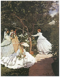 Women in the Garden (https://fineartamerica.com/featured/1-women-in-the (Claude Monet)